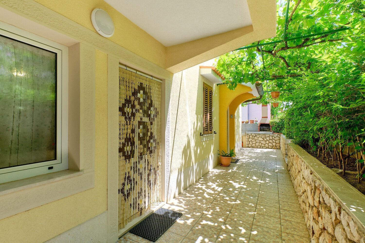 Apartments Nada - 150 M From Sea Mali Lošinj Buitenkant foto